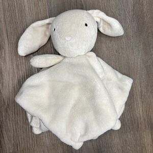 Gerber Bunny Lovey Rabbit Baby Security Blanket Plush Tan Beige 11" inch